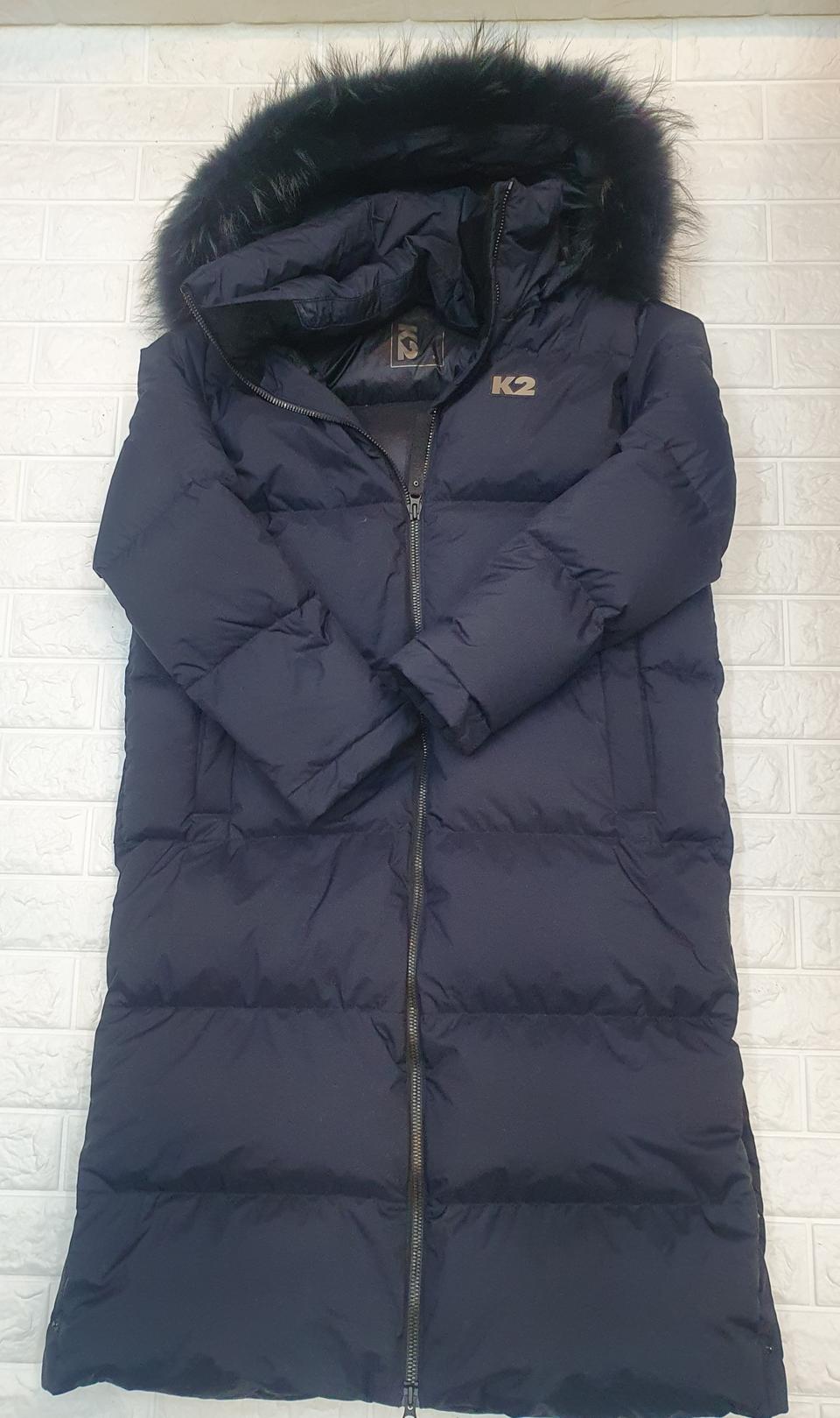 k2 거위털 롱패딩 남녀공용 95