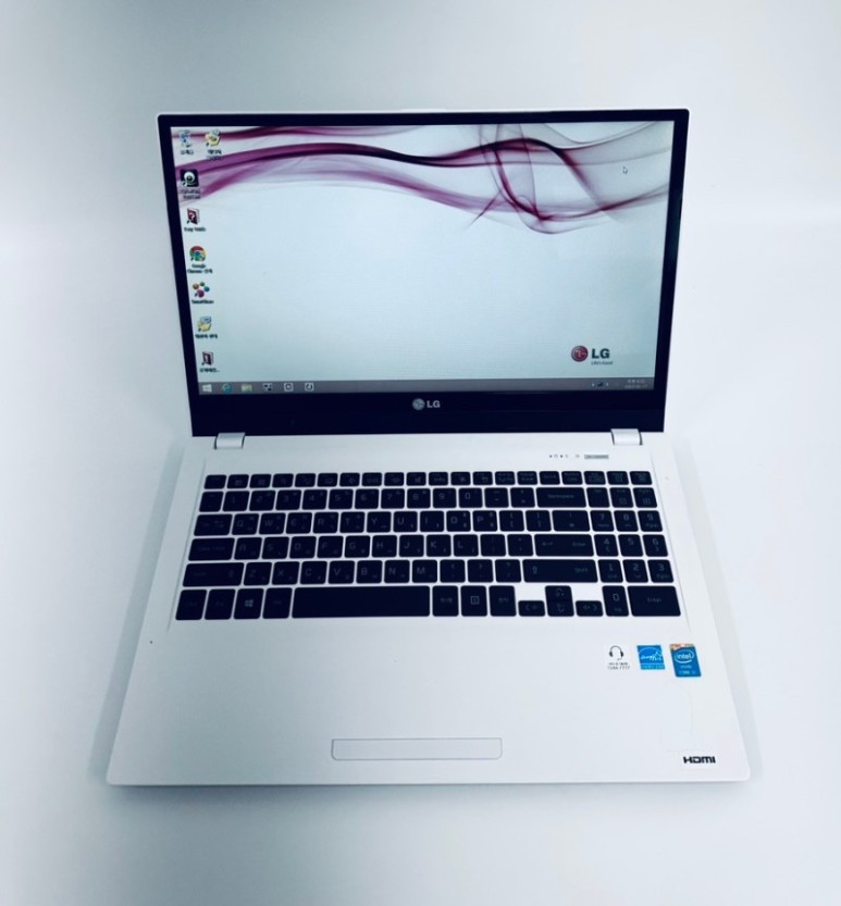 [노트북] LG 15.6인치 램8 용량128 코어i5 화이트 무료배송