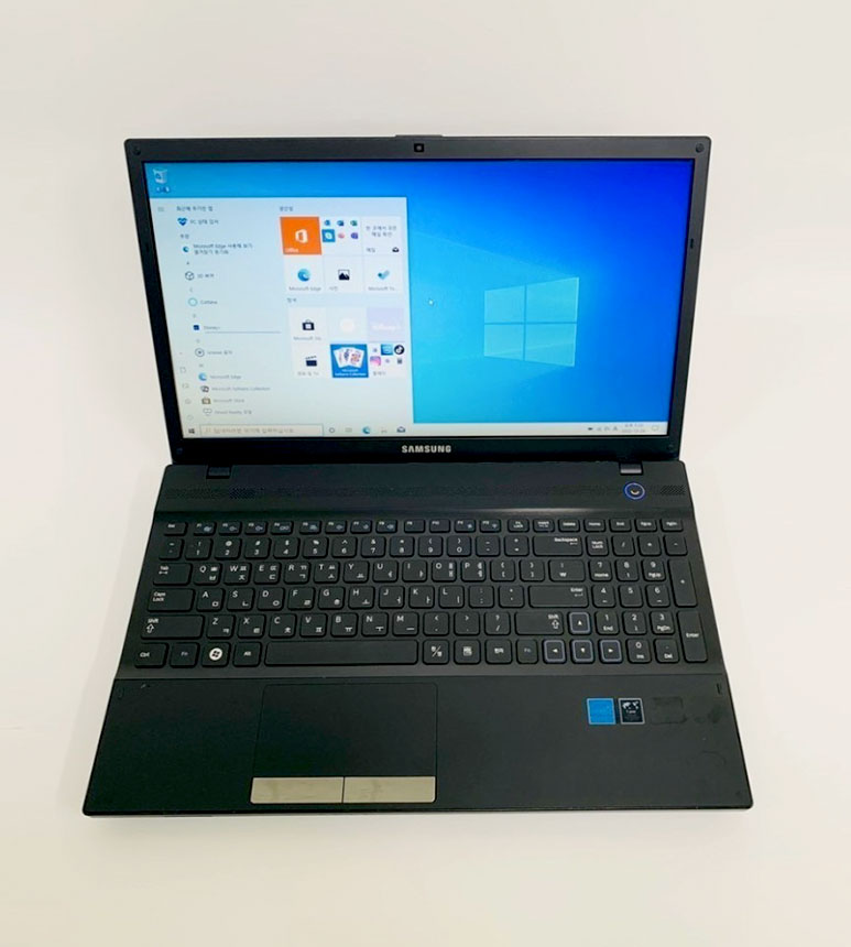 [노트북] 삼성 15인치 램8 용량128 코어i5 블랙 무료배송