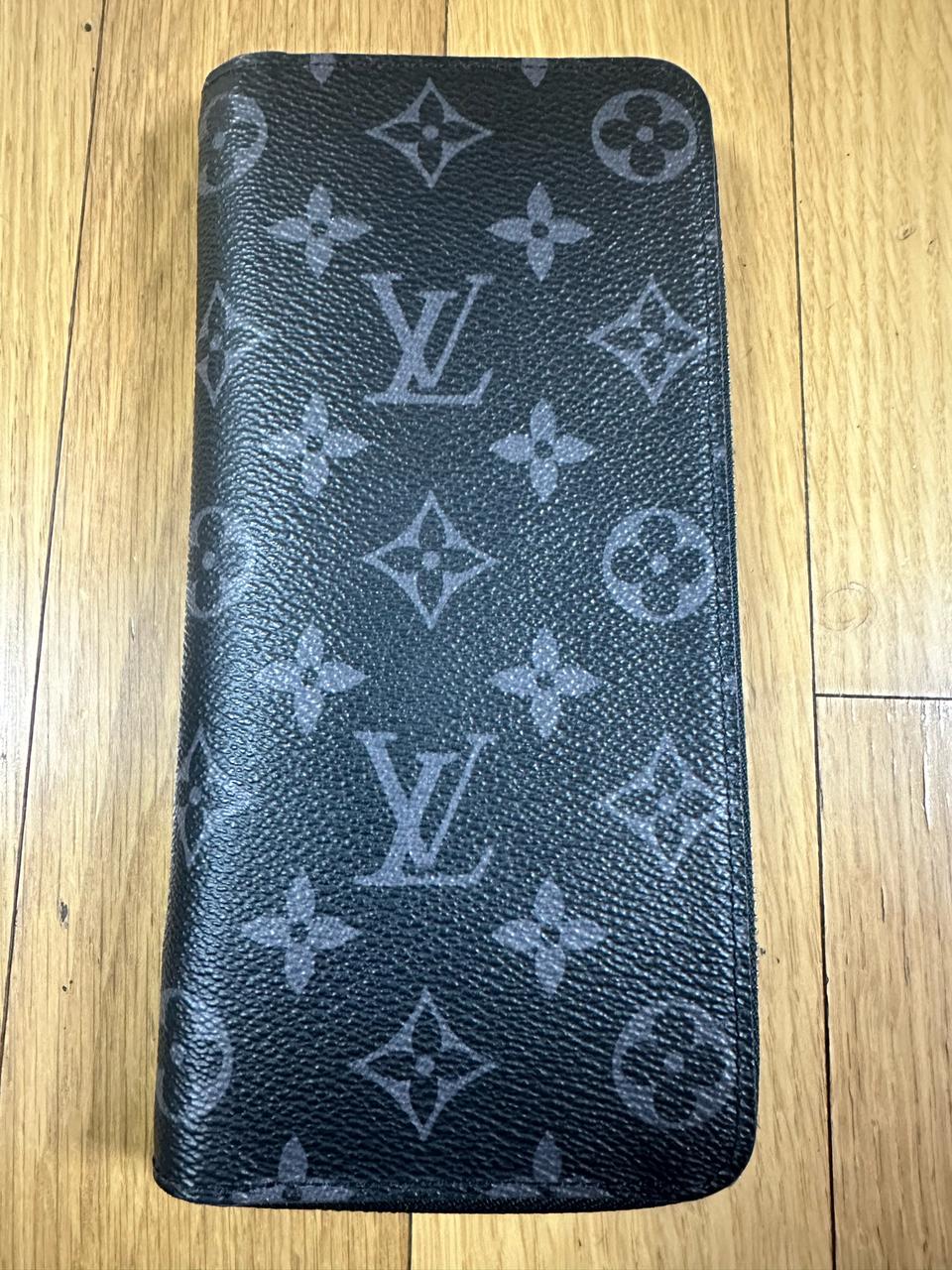 [새상품급] 루이비통 이클립스 버티컬 지퍼돌이 장지갑