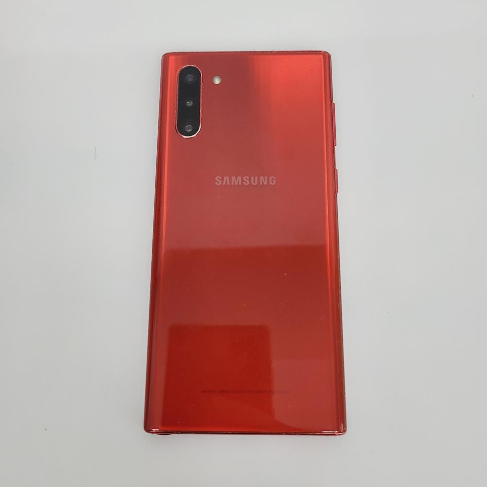 갤럭시노트10 무잔상 23만 AAA 레드 상태굿 최적가 #인천중고폰 