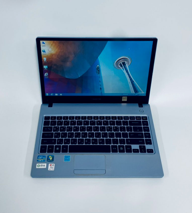 [노트북] LG 14인치 램8 용량256 코어i5-2 블루 무료배송