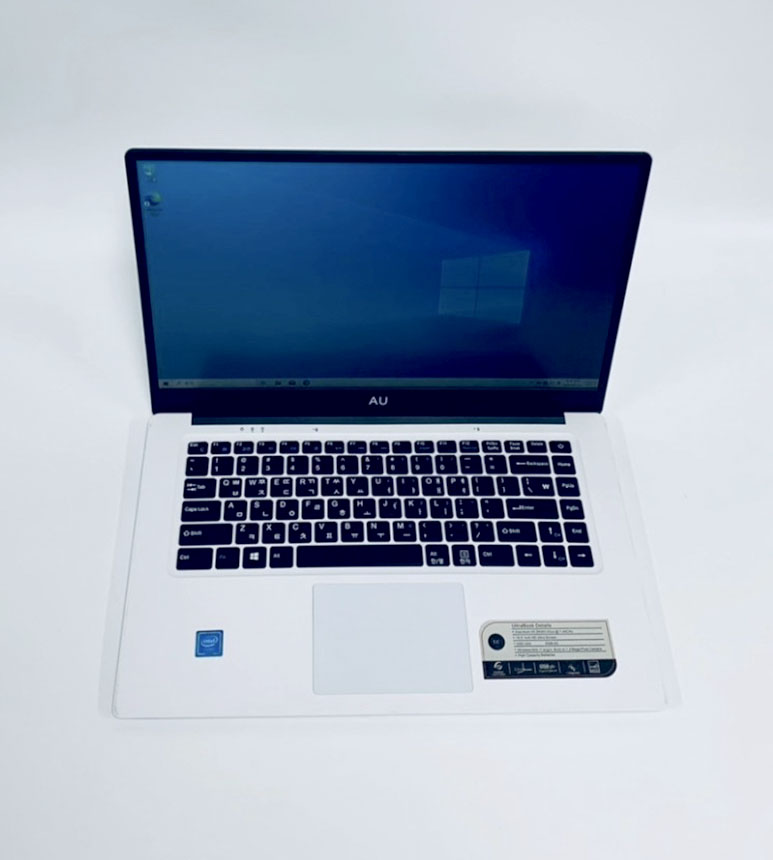 [노트북] AU 15.6인치 램4 용량32 Atom 화이트 무료배송