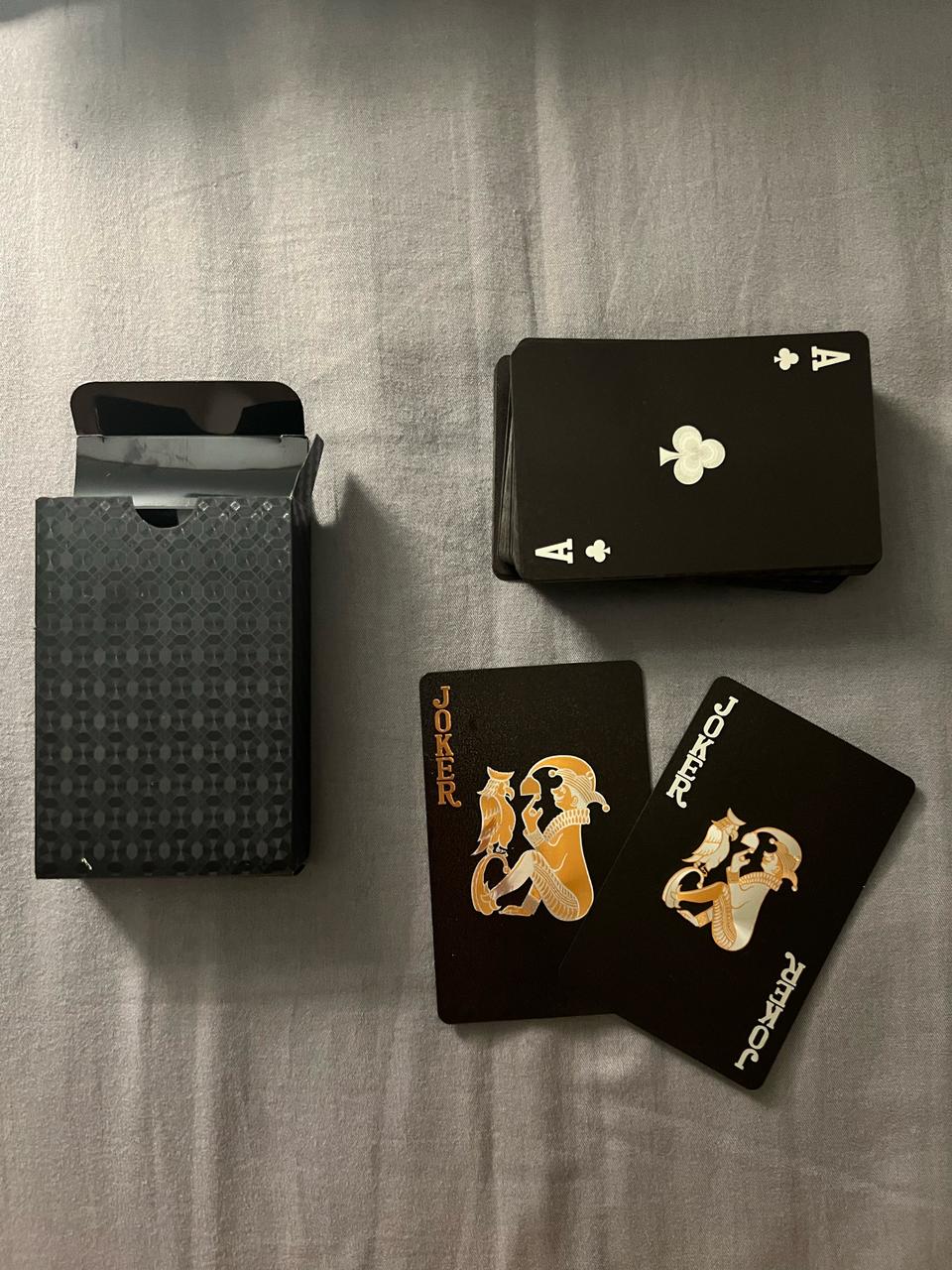 포커카드(블랙)