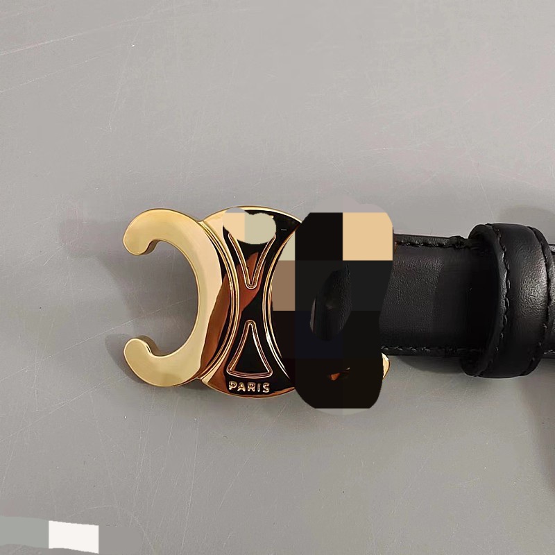 한점세일 최고퀄 금장버클 벨트 2.5cm