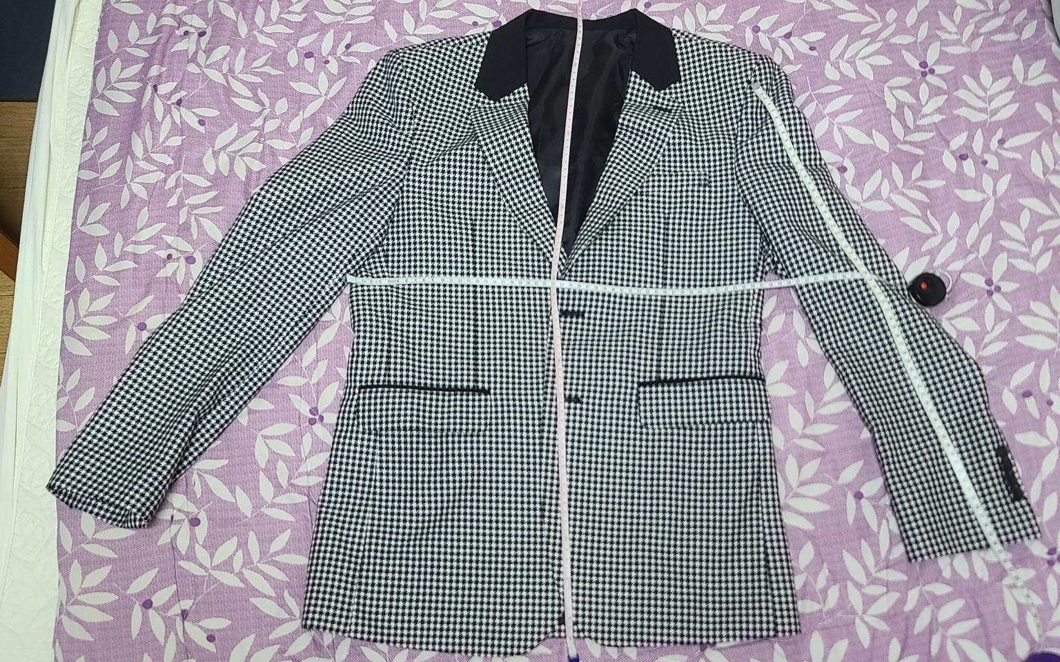 [무료배송] Bossclub&Nifomnic 체크 자켓