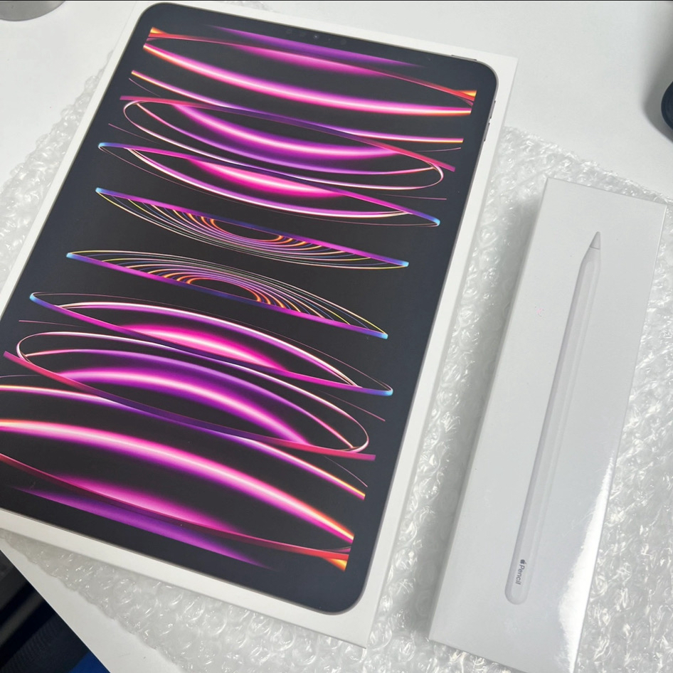 미개봉 새상품 / 아이패드 프로 4세대 M2 11인치 + 애플펜슬2