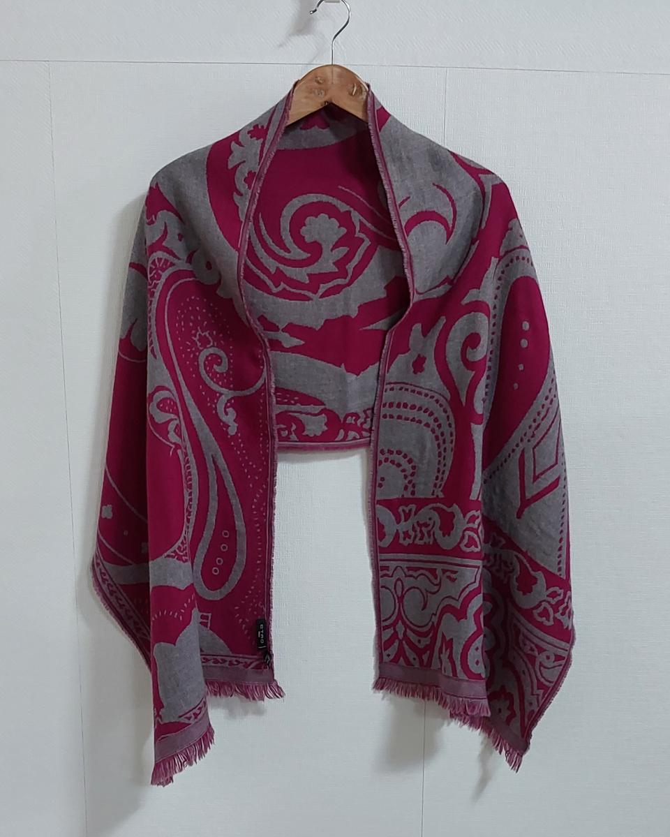 에트로 페이즐리 숄 머플러