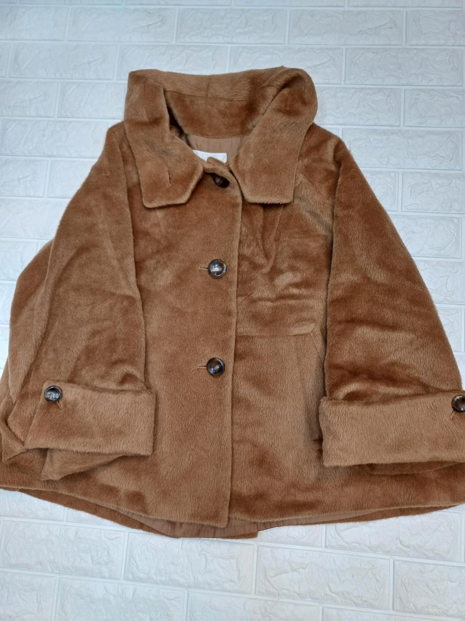 한섬 타임 모100%반코트 55사이즈