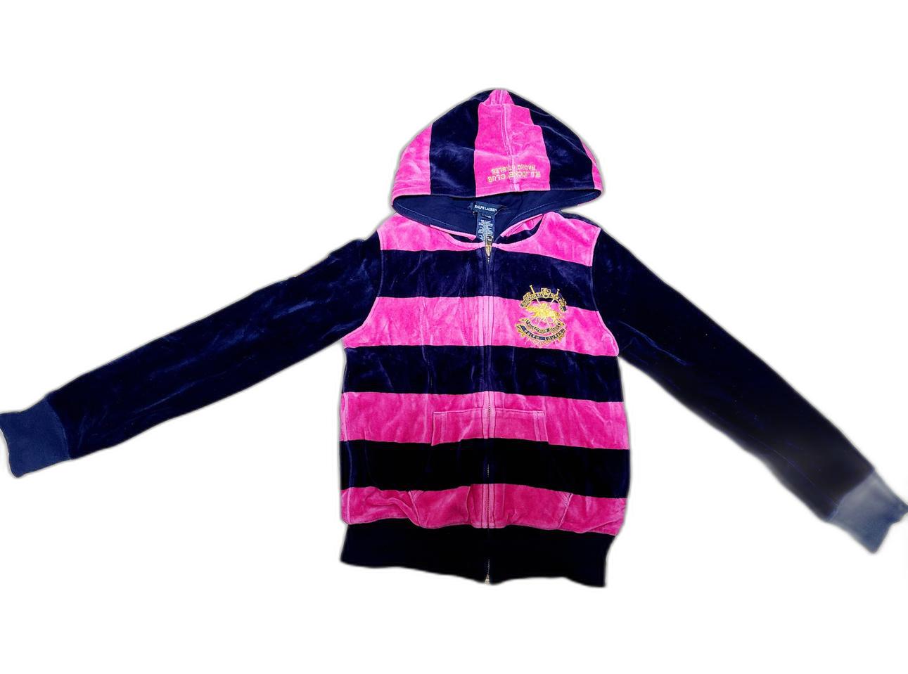 랄프로렌 L(12/14) 여아점퍼 키즈점퍼 초등점퍼 트레이닝복