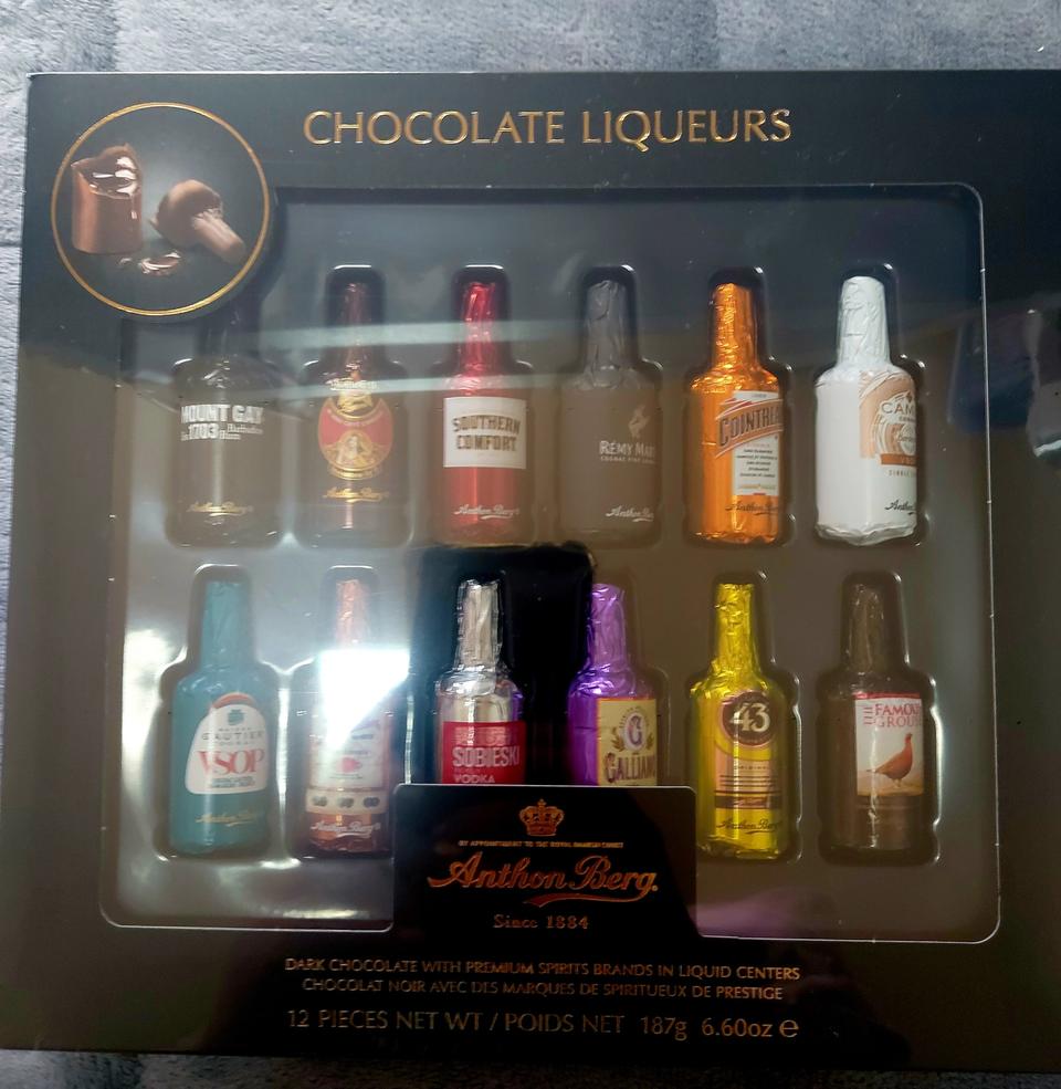 안톤버그 초콜렛컬렉션