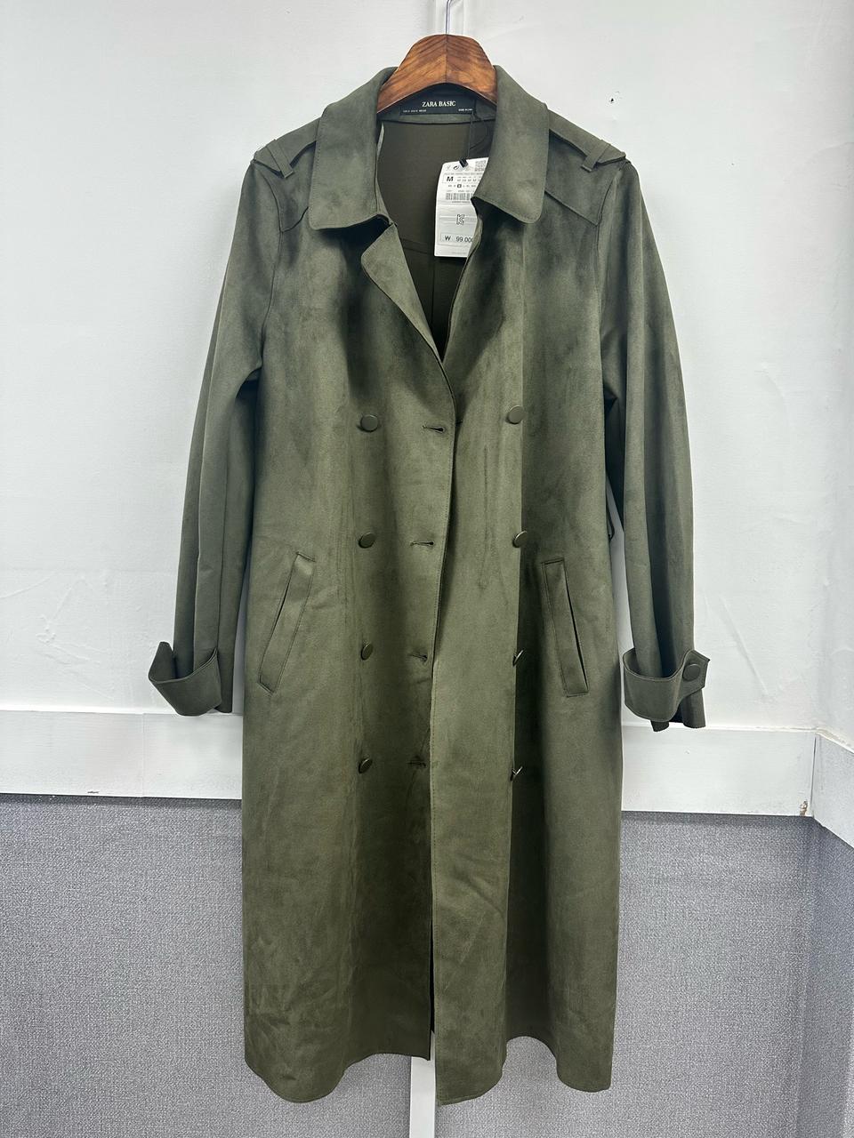 자라 여성 롱쟈켓(새상품)