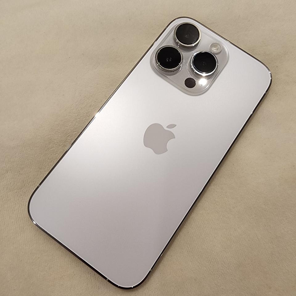 아이폰 14프로 256 실버 자급제