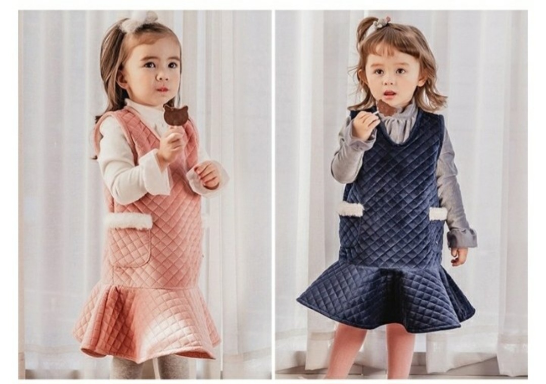 100~110❤베베쥬(상태깨끗)벨루아 여아 원피스