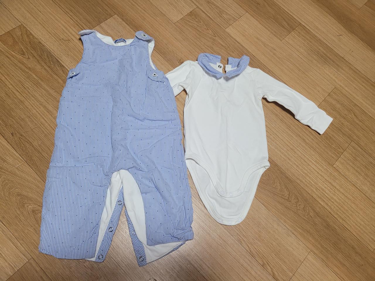 [새상품] 수입아동복 바디슈트 실내복 외출복 멜빵바지 출산선물 아기유아복