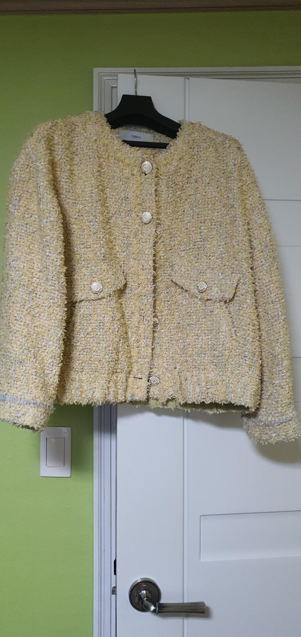 듀엘  트위드자켓