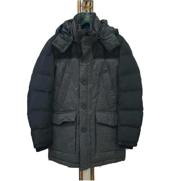 100)일꼬르소 그레이 덕다운 점퍼