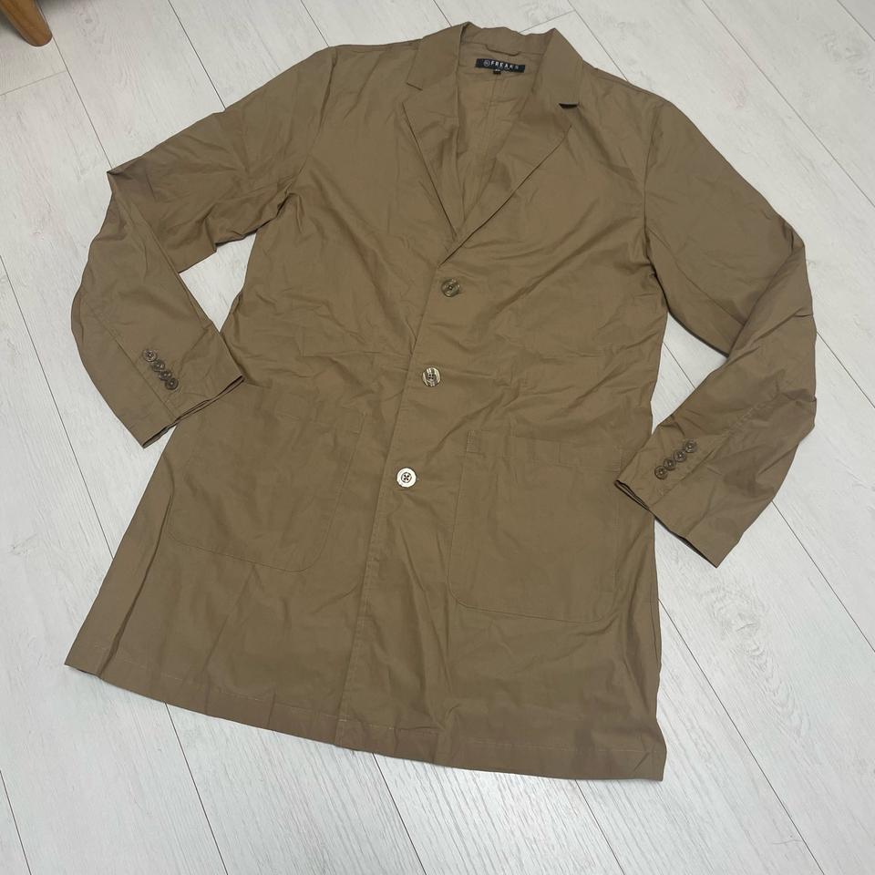 FREAKS 프릭스 스토어 싱글 체스터필드 코트