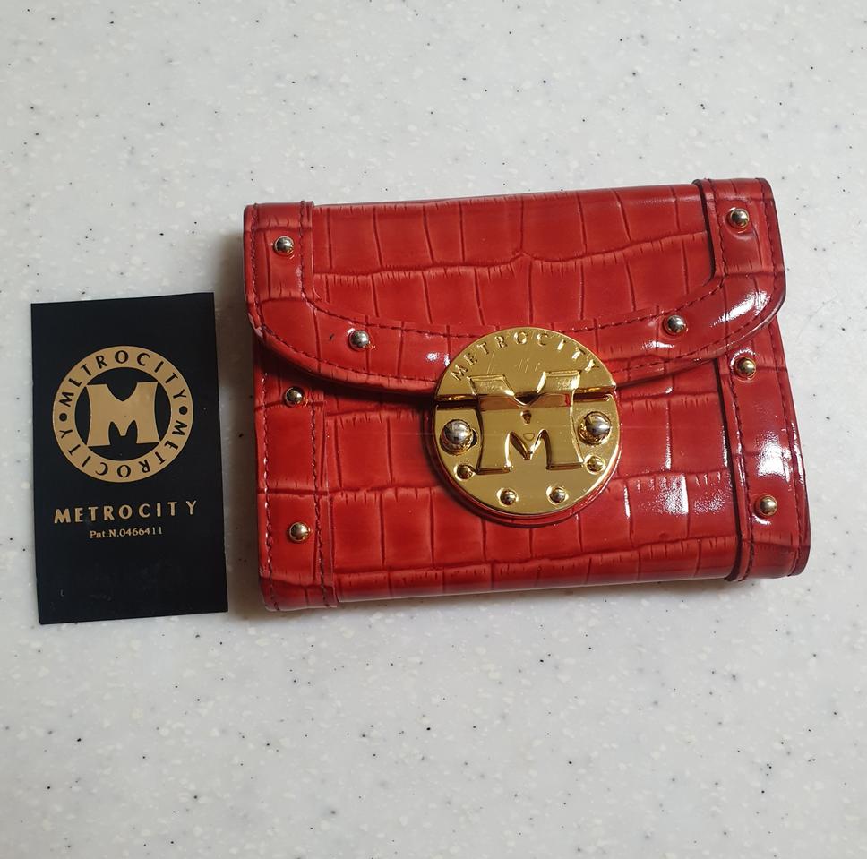 메트로시티 반지갑 METRO CITY