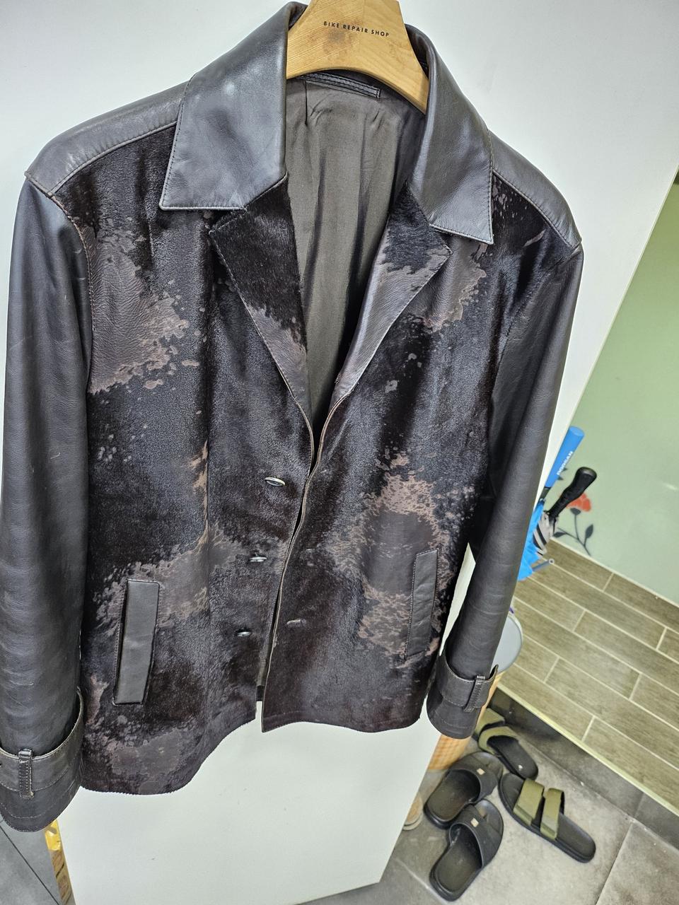 닐바렛 가죽자켓