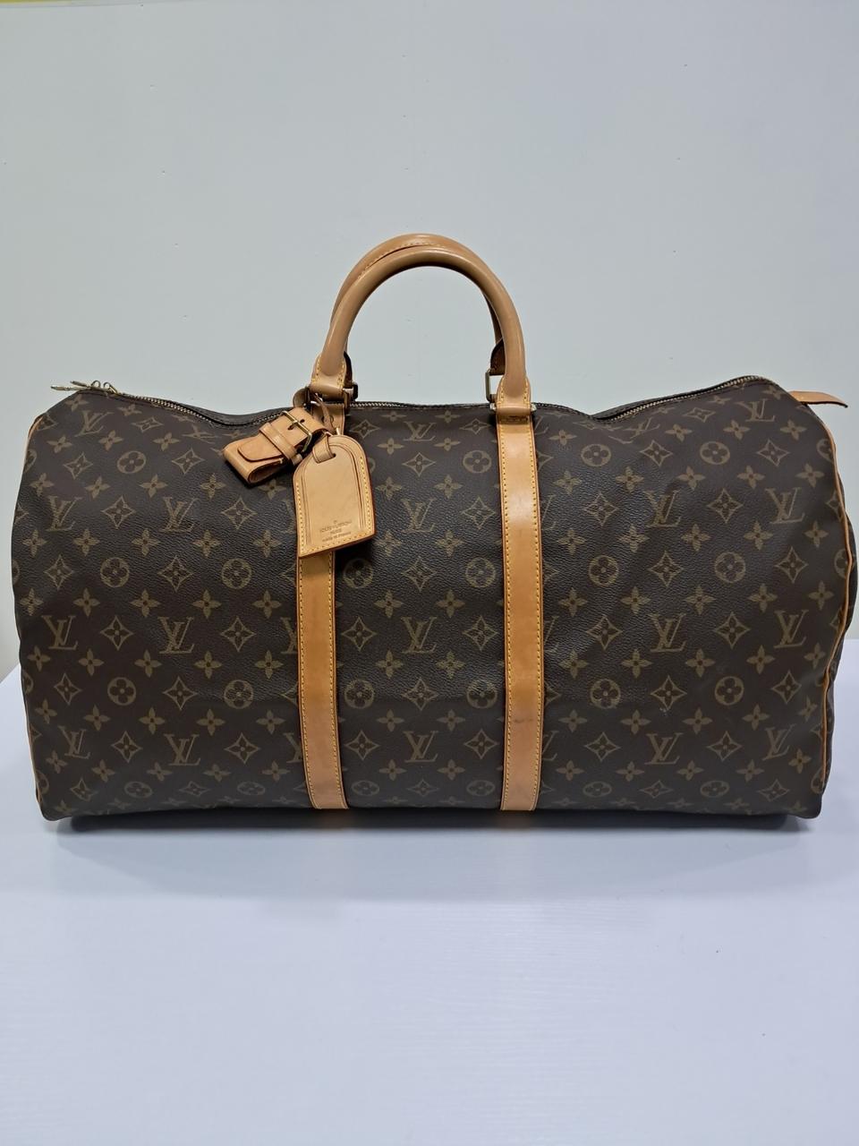 상태 굿~ 정품 루이비통 키폴55 여행용 가방(공홈소매가355만)