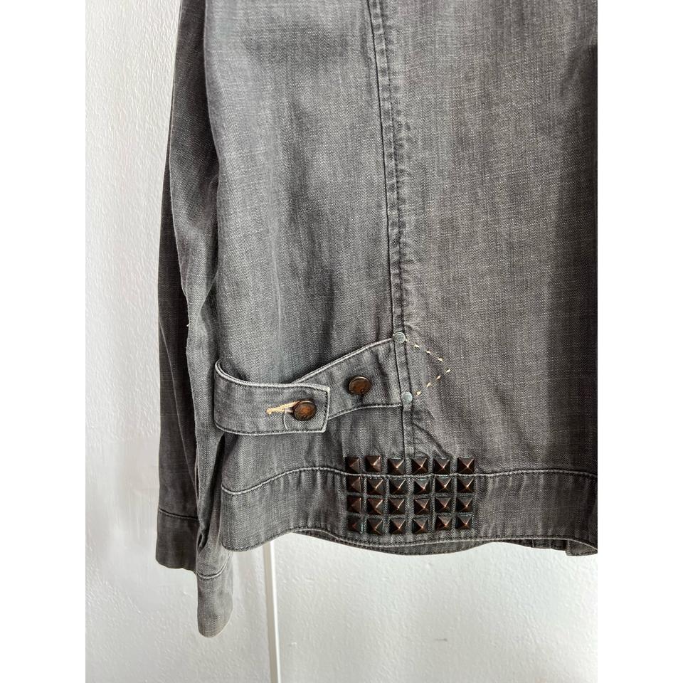 리바이스 스터드 커버올 자켓