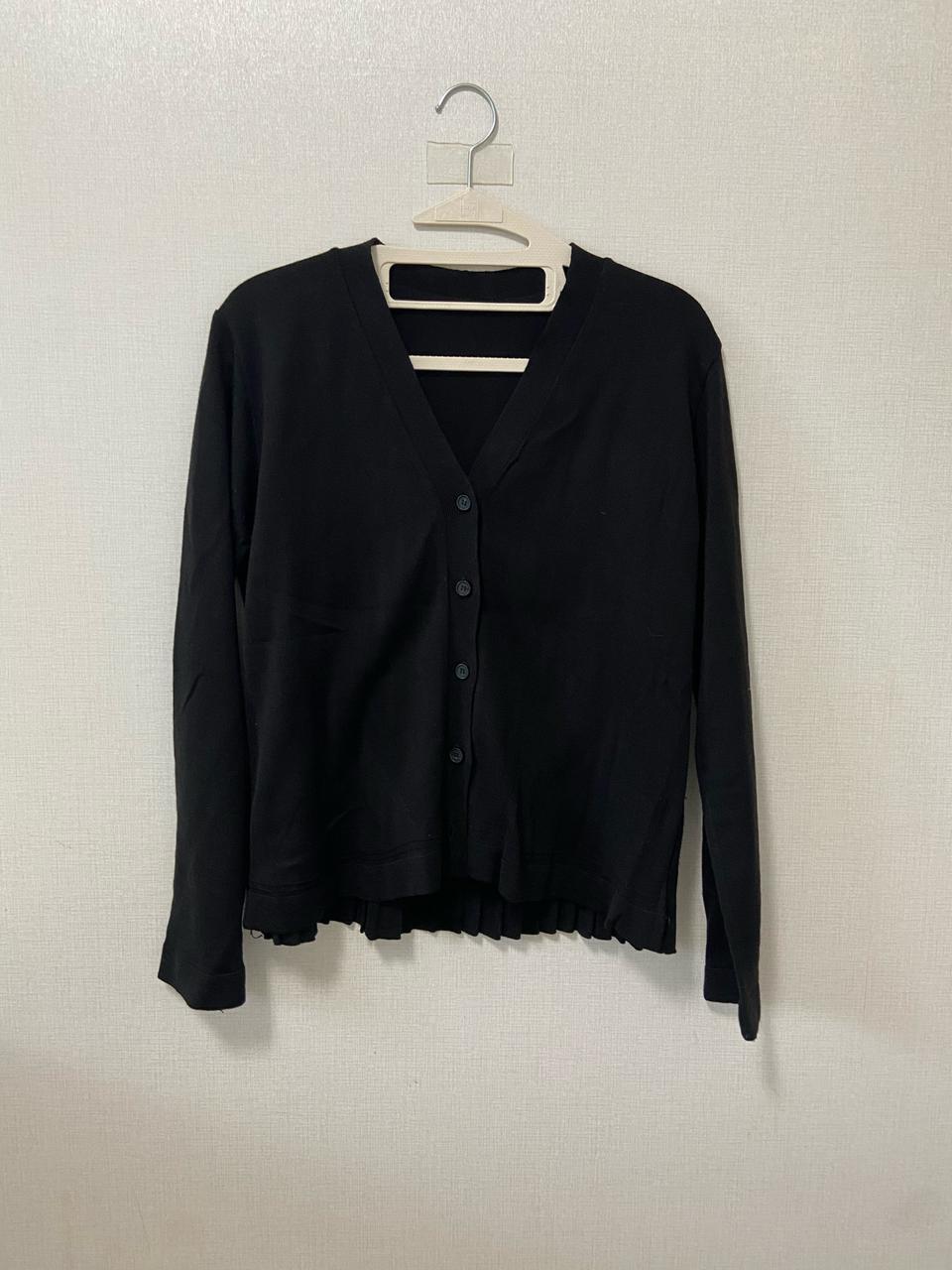 아코디언 가디건