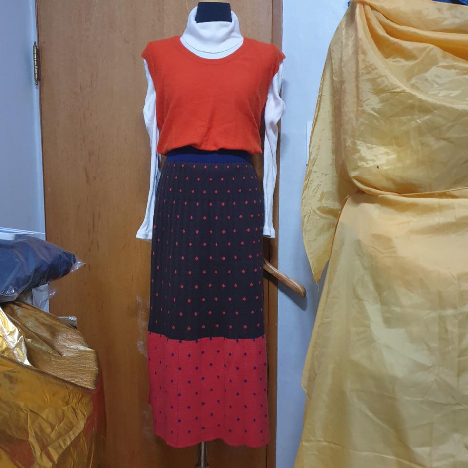 밴딩스커트 니트스커트66 주름스커트55 롱스커트