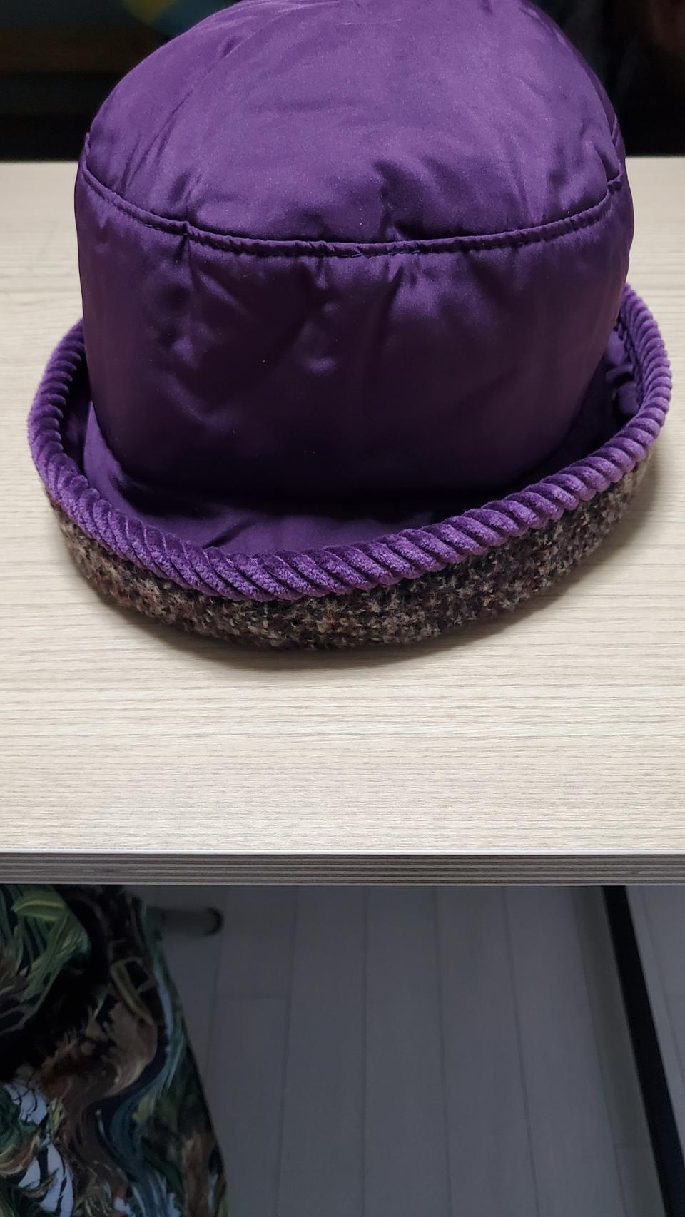 레노마-벙거지, 방한모자 (퍼플)