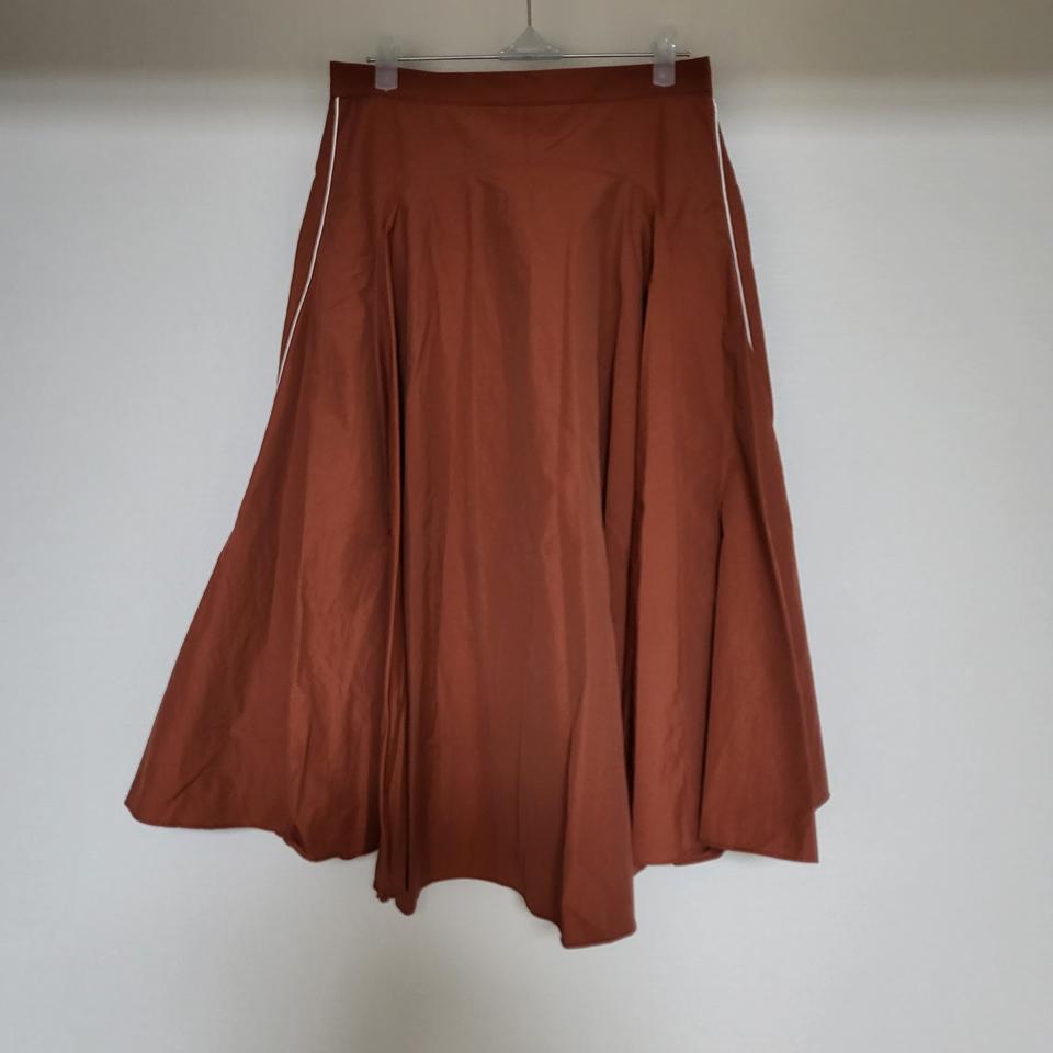 바스락 플레어 스커트 S