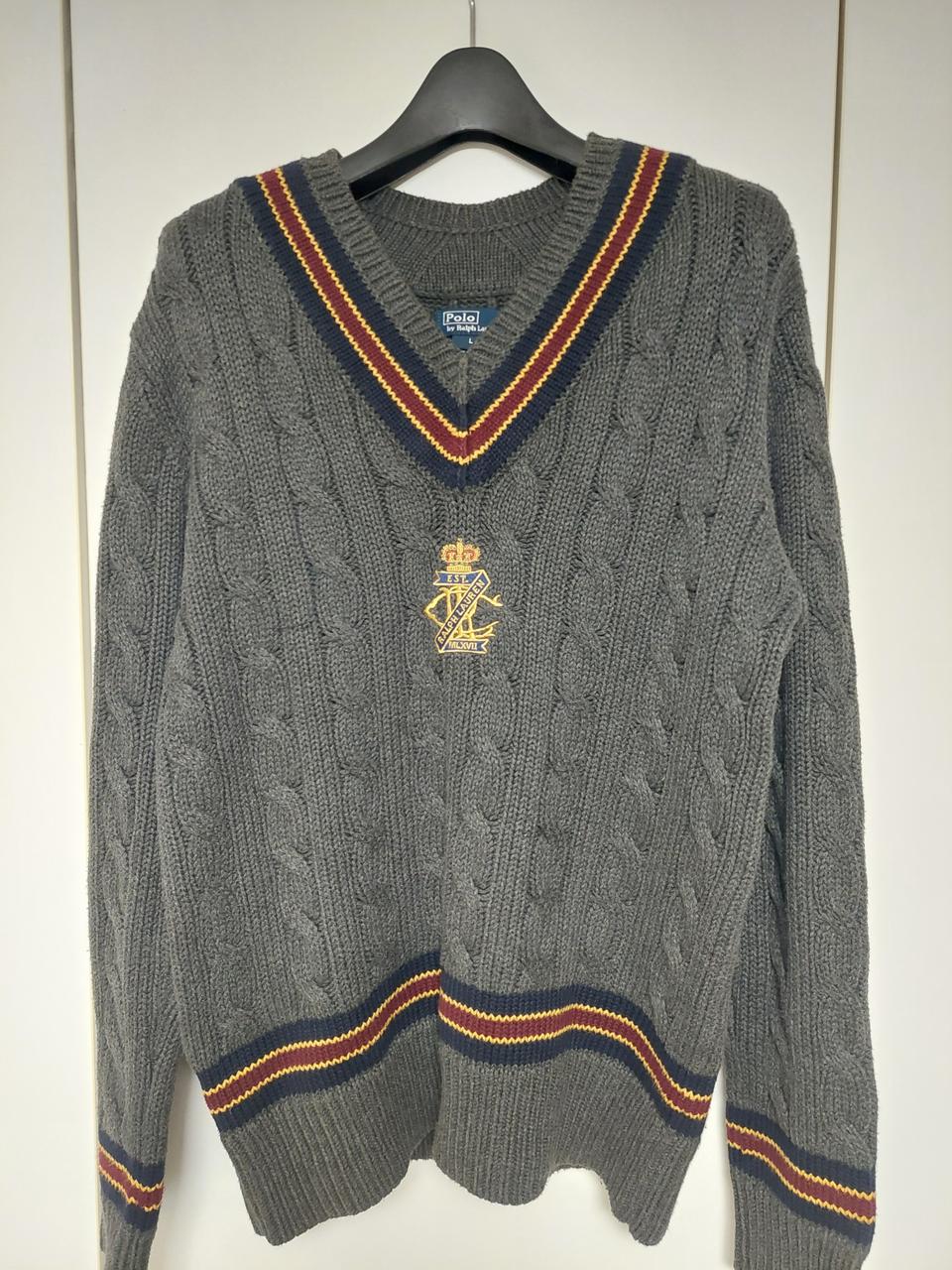 폴로 랄프로렌 크리켓니트