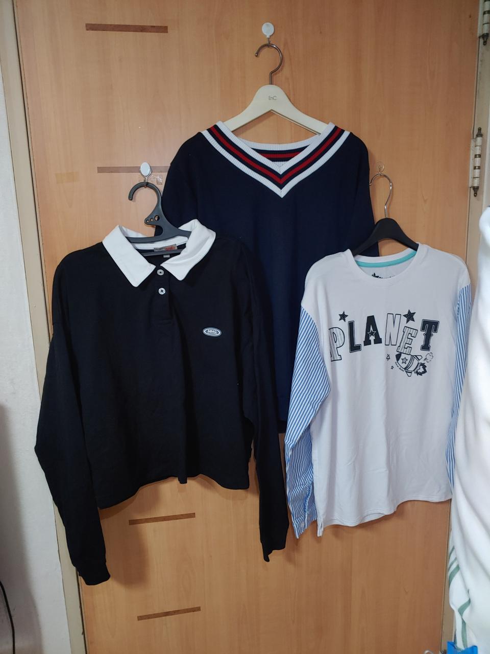 간절기 상의 3종(청소년)