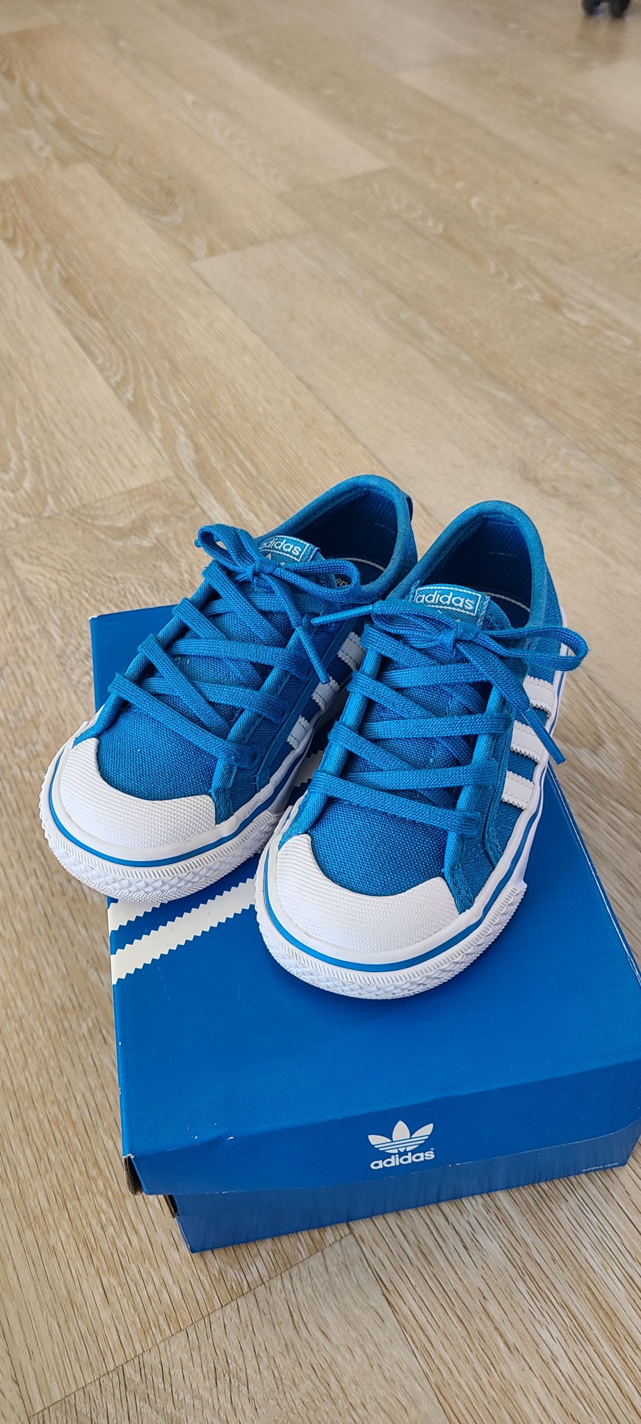 아디다스 NIZZA 키즈 150mm