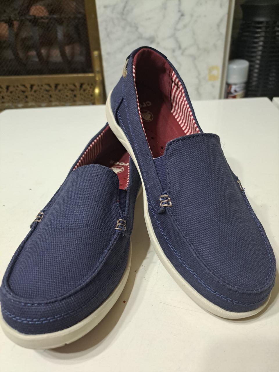 크록스 슬립온  스니커즈 왈루