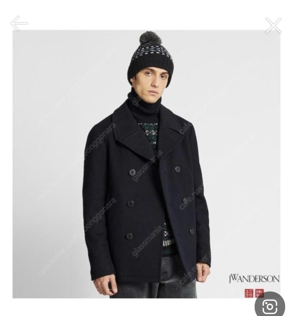 유니클로 J.W 앤더슨 피코트