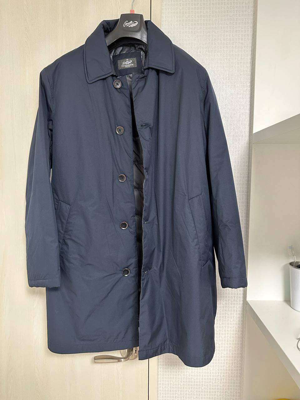 크로커다일 남성 경량 패딩 코트