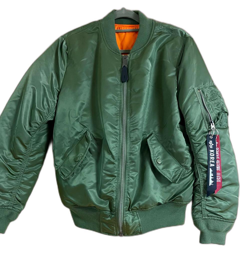 알파인더스트리 MA-1항공 점퍼