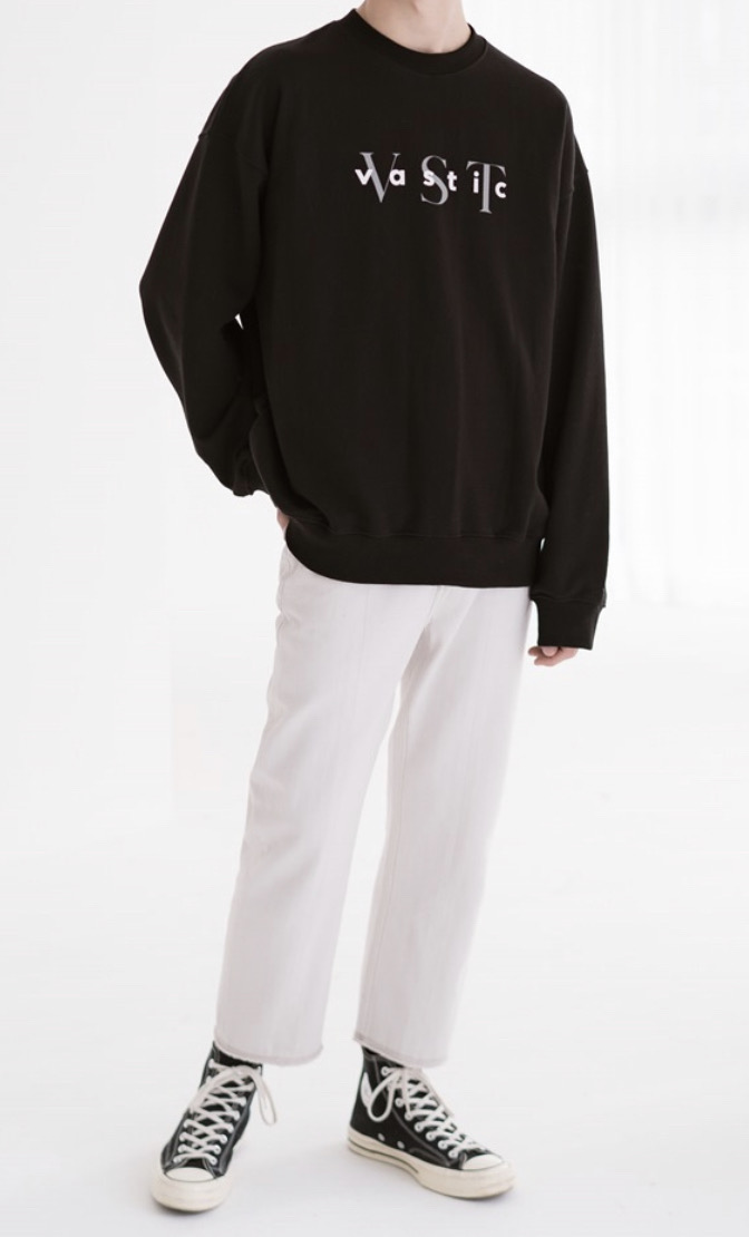 남성용 와이드 면바지