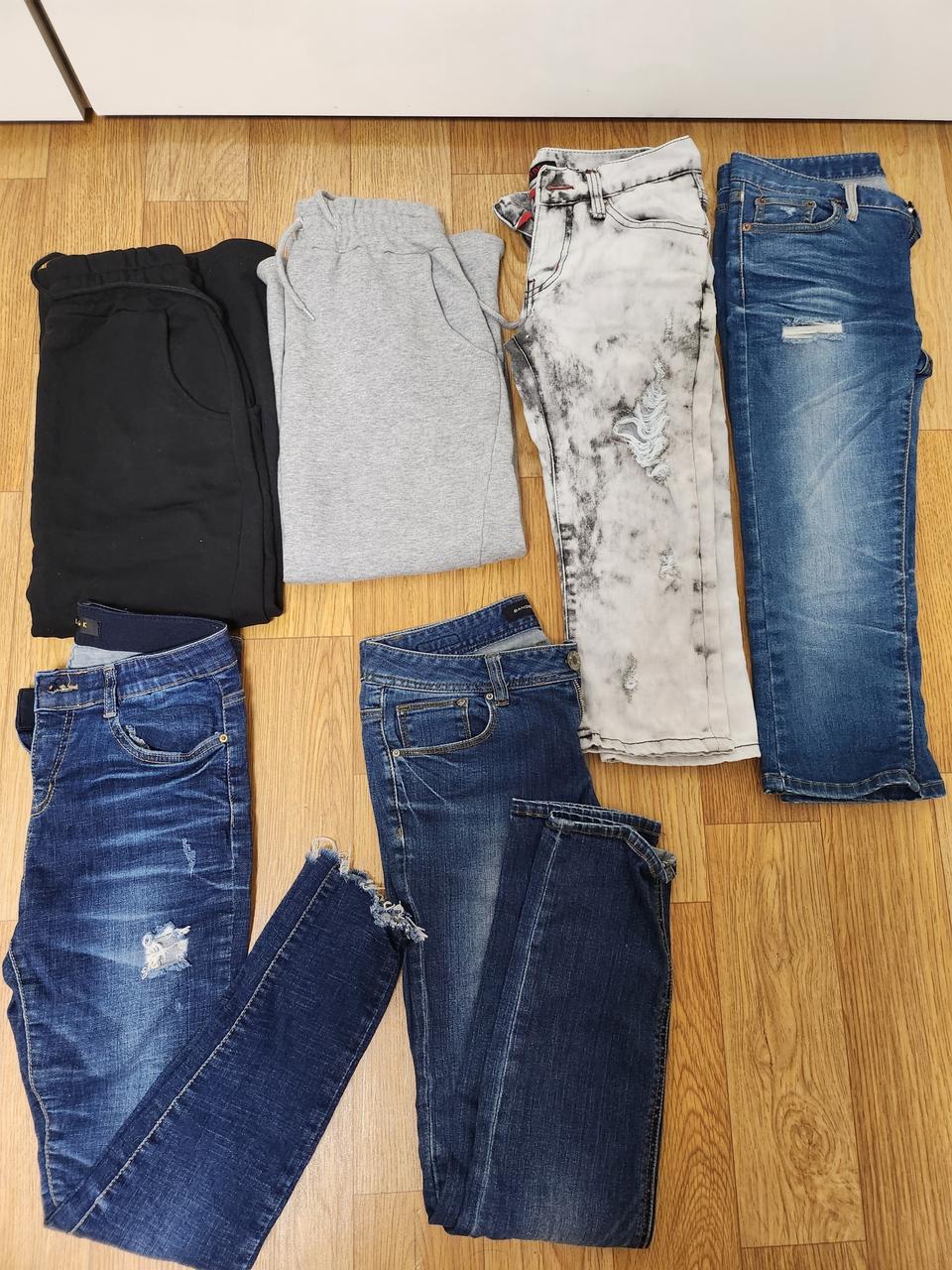 여성청바지 롱치마