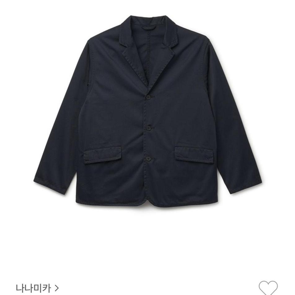 새제품)나나미카 치노자켓 네이비 m
