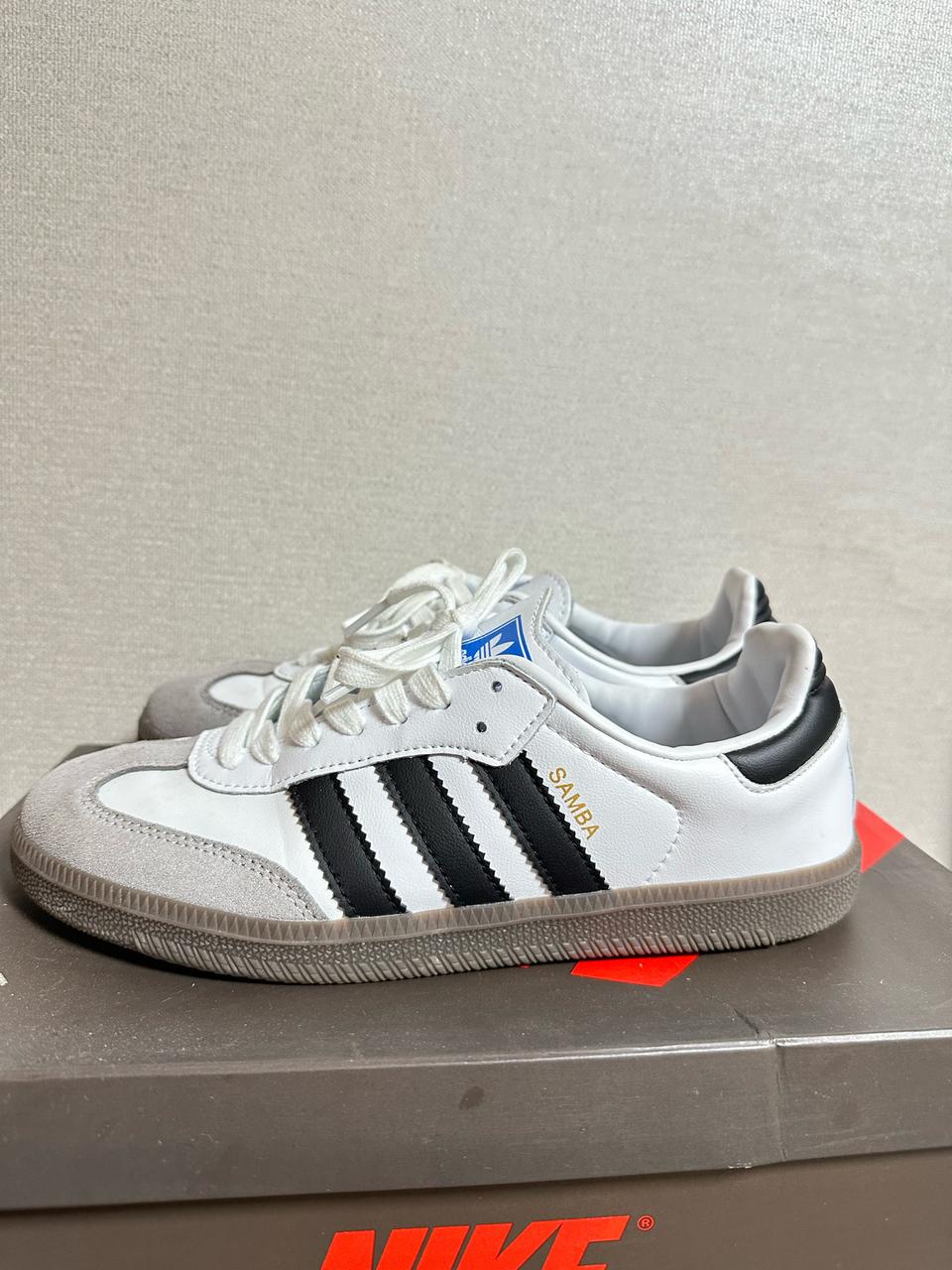 아디다스 삼바 OG 클라우드 250사이즈 단품