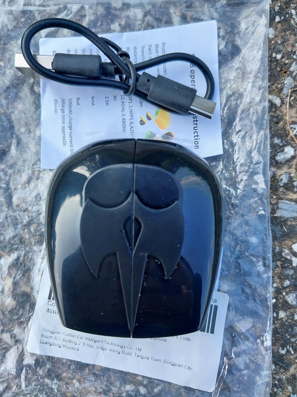 베트맨 블루투스 이어폰