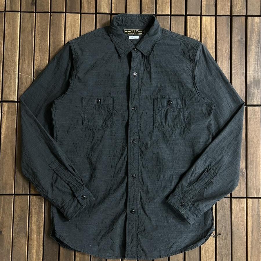F.S.C Two Pocket Cotton Fabric Shirt