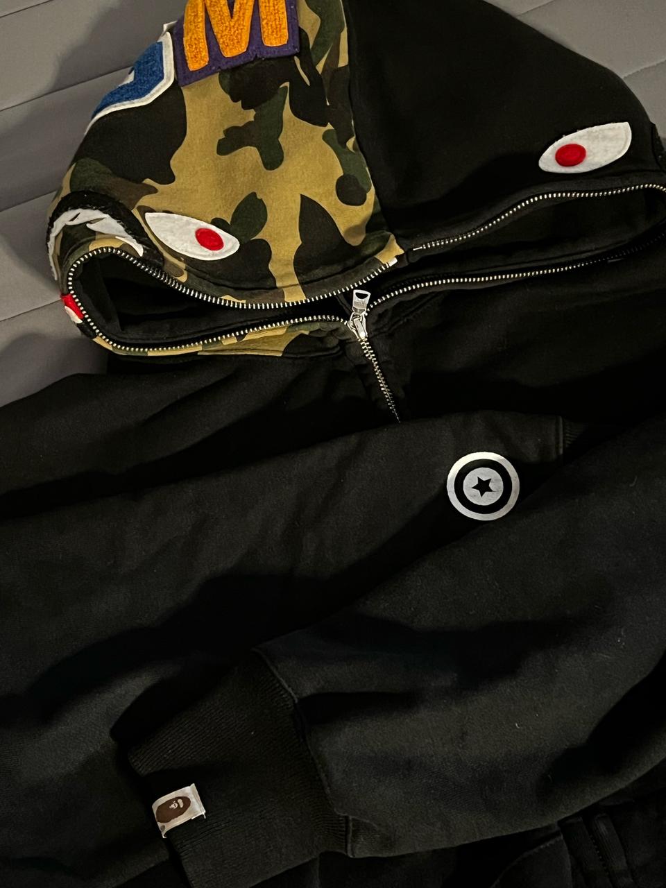 베이프 반카모 후드집업 (xl)