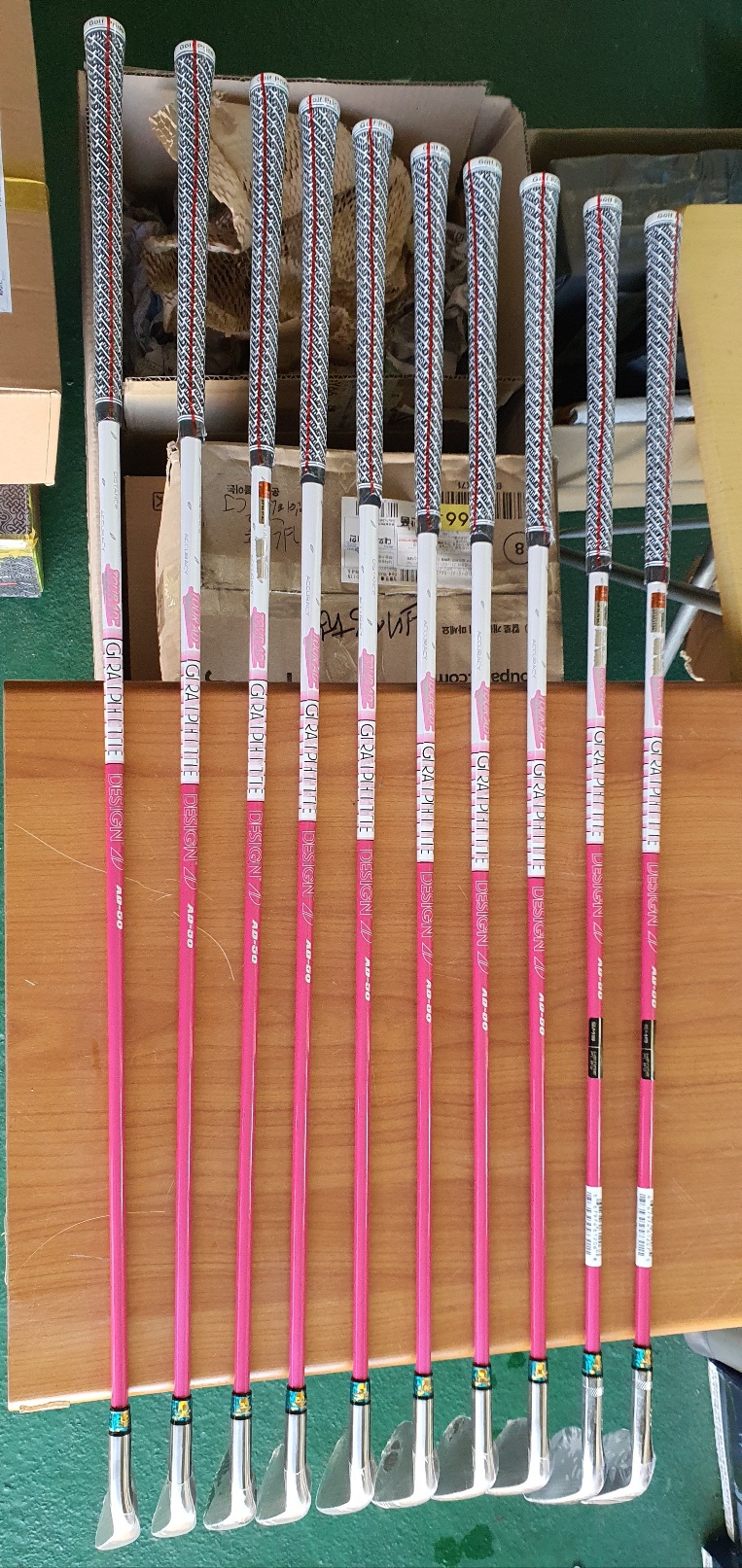 T200 여성 타이틀리스트  4~P48도/52 56 Sm9 웨지