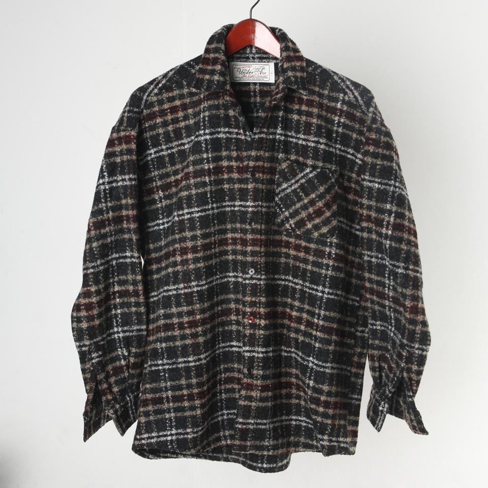 언더에어 L 사이즈 캐쥬얼셔츠