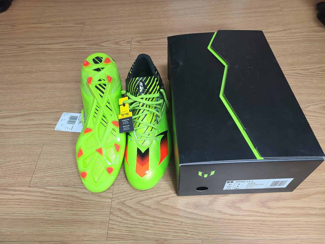 메시 15.1 fg/ag 새상품 판매.