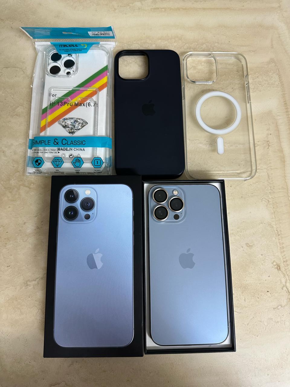 아이폰13프로맥스 시에라블루 256gb