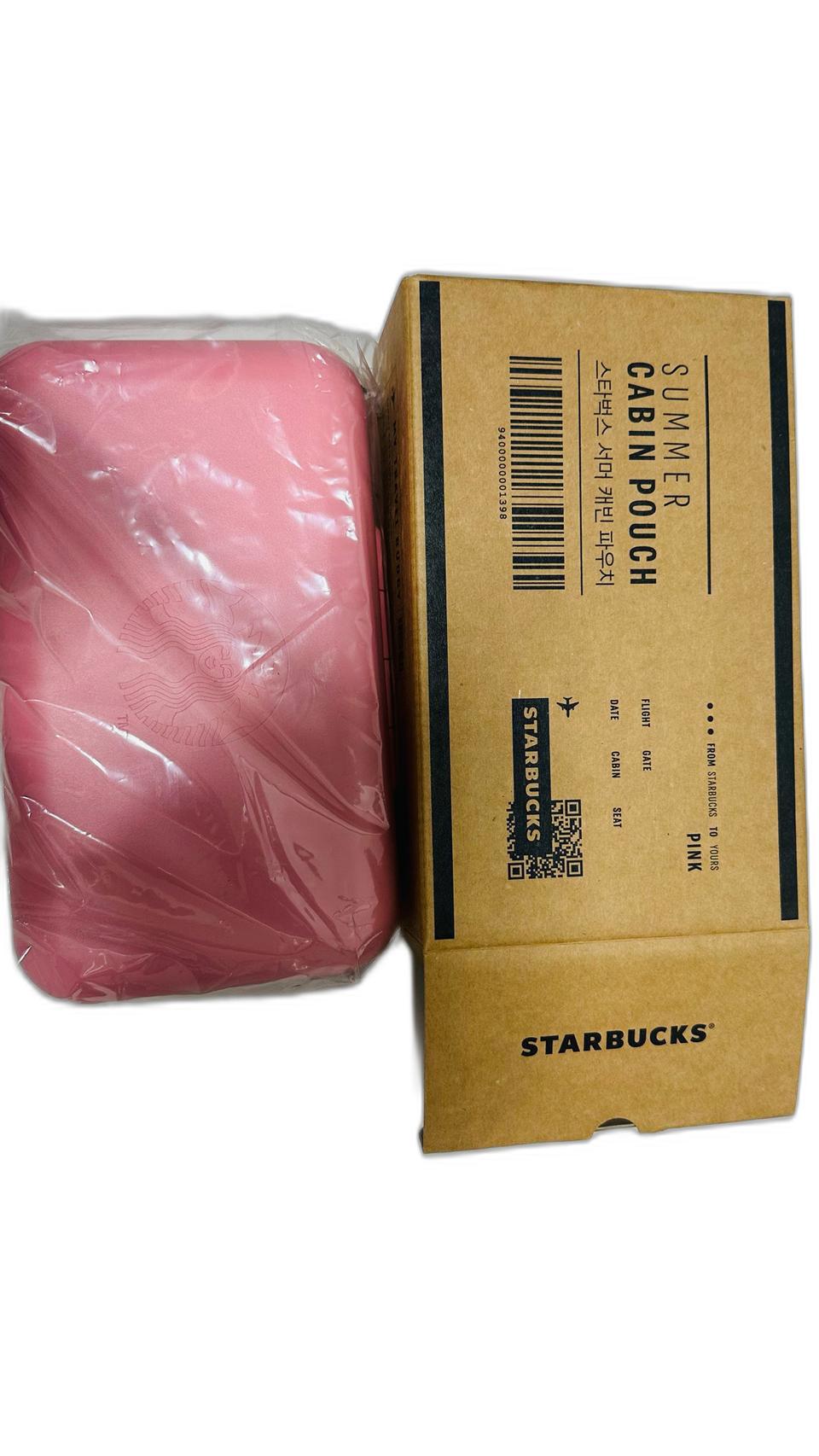 스타벅스 서머 캐빈 파우치