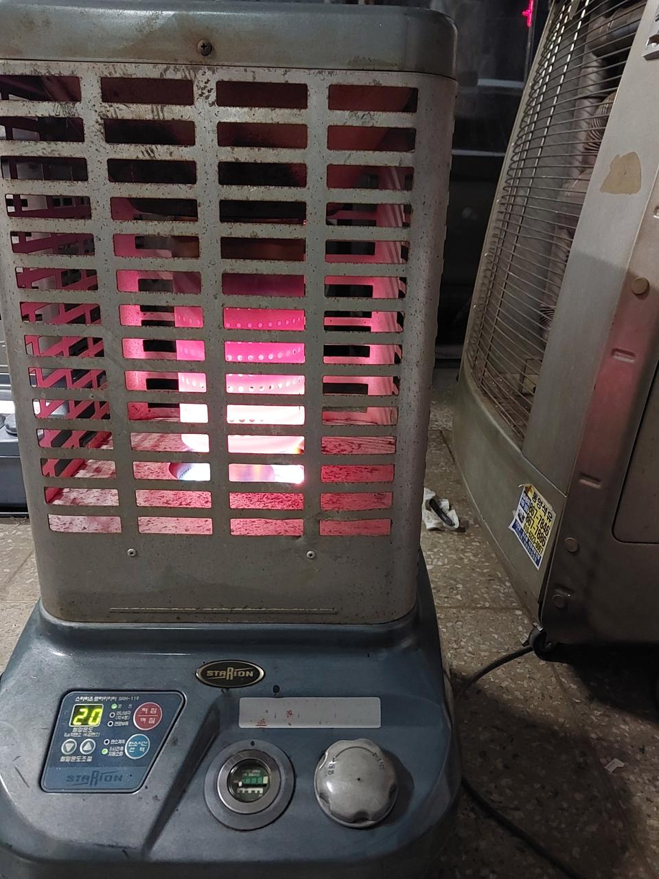 스타리온 대형 석유난로 등유난로 캠핑난로 로터리난로 히터난로 온풍기열풍기